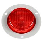 LAMP, LED RED 2"FLANGE