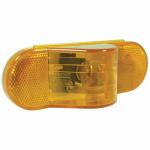 LAMP, OVAL SIDE TURN AMBER