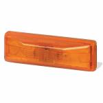 LAMP, RECTANGULAR AMBER