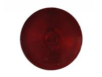 52772-3, Grote Industries Co., LAMP, RED 4" RD SEALED - 52772-3