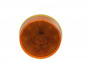 LED 2"ROUND 9 DIODES AMBER