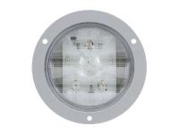 LED 6 DIODE GRAY FLANGE