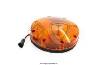 2230585C1, Navistar IC Bus , LENS, MARKER, LIGHT 7 IN. 7 AMBER ATC LIGHTI - 2230585C1