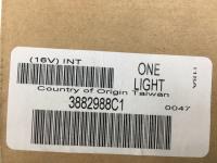 3882988C1, Navistar IC Bus , LIGHT, 7" AMBER WARNING - 3882988C1