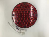 3784739C1, Navistar IC Bus , LIGHT, 7" LED RED F/R WARNING - 3784739C1