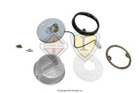 433261001, Navistar IC Bus , LAMP, BACKUP, BLACK FLANGE 4 IN. - 433261001