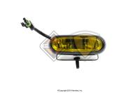 3555569C92, Navistar International, LAMP ASSY, FOG, AMBER, SLIMLINE 55W - 3555569C92