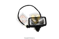 3815292C91, Navistar International, LAMP, FOG, RECTANGULAR, CLEAR LENS - 3815292C91