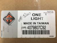 4079807C92, Navistar International, LIGHT, FOG, FOG LIGHT, HALOGEN - 4079807C92