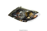 3779263C91, Navistar International, HEADLIGHT ASSY, LEFT, HALOGEN, LH, CHROME - 3779263C91