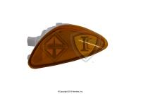 6101885C1, Navistar International, LAMP, FRONT TURN SIGNAL AND PARKING COMBINATION ASSY, FENDER LH - 6101885C1