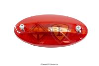 3590548C91, Navistar IC Bus , LAMP, CLEARANCE/MARKER, RED - 3590548C91