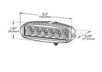 BZ301-5, Grote Industries Co., BriteZone LED Worklight, 1400 Raw Lumens, Slim  - BZ301-5