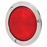 54492, Grote Industries Co., Lighting, LP LED 4" AMBER W/FLANGE - 54492 54492, Grote Industries Co., Lighting, LP LED 4" AMBER W/FLANGE - 54492