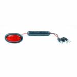 LP LED W/GROMMET CLEARANCE RED