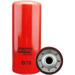 OIL FILTER, FULL-FLOW, SPIN-ON, B76-B IS DISCONTINUED TO BE REPLACED BY B76. THREAD 1-1/8-16 OD, 4-1/4 (108.0) L