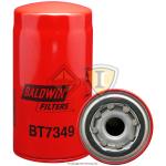 OIL FILTER, SPIN-ON, BT7349 MAY BE USED IN PLACE OF BT339. DO NOT SUBSTITUTE BT339 FOR BT7349. THREAD 1-16 OD, 3-11/16 (93.7) LEN, 7-1/8 (181.0) I GASKET, G381-A