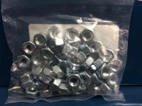 44185, MSC Industrial Supply, Fittings, Nuts, Bolts, M6X1.0 HEX NUT CLASS 10 - 44185