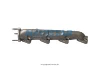 1847374C91, Navistar International, MANIFOLD, EXHAUST - 1847374C91