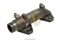 62081020274, Navistar International, MANIFOLD EXHAUST FRONT - 62081020274