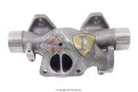 62081020327, Navistar International, MANIFOLD EXHUAST ELBOW MIDD - 62081020327