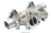 62081020327, Navistar International, MANIFOLD EXHUAST ELBOW MIDD - 62081020327