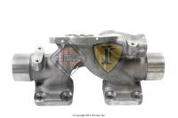 62081020327, Navistar International, MANIFOLD EXHUAST ELBOW MIDD - 62081020327