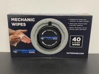 MECHANIC WIPES 40CT PACK