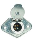 METAL SOCKET, 4CONDUCTOR