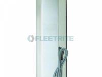 FLTMIR4029, Fleetrite, MIRROR, WEST COAST, 6 IN. X 16 IN, HEATED, STAINLESS - FLTMIR4029