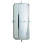 FLTMIR4019, Fleetrite, Fleetrite Mirror; Height: 16 IN; Type: West Coast; Style: Stainless Steel; Mirror Shape: Rectangular - FLTMIR4019