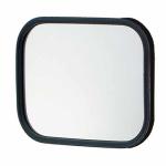 MIRROR HEAD 4 1/2 X 5 BLACK