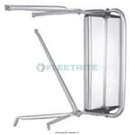 MIRROR SYSTEM, INTERNATIONAL S-SERIES, DRIVER SIDE, ALUM W/ BRACKET AND MIRROR HEAD