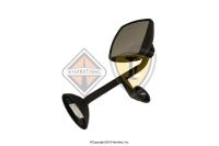 3606458C2, Navistar International, MIRROR, REARVIEW, FENDER MOUNTING BLACK FINISH LEFT - 3606458C2