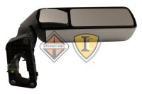 3766433C96, Navistar International, MIRROR, REARVIEW, PED MIRROR LH CHROME RMT HTD AAT - 3766433C96