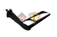 MIRROR, REARVIEW, PED MIRROR RH BLACK RMT HTD TS CB RADIO