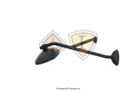 MIRROR, REARVIEW, RH, HOOD MOUNTED, BLACK