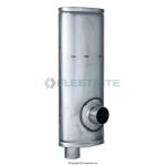 FLT86548M, Fleetrite, MUFFLER, TYPE 7 OVAL, 3.5 IN. INLET, 4.0 IN. OUTLET, 32.0 IN. BODY LENGTH (IN) - FLT86548M