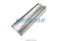 MUFFLER, EXHAUST, HEAVY DUTY, AMTRAN RE, T444E W/O EBPD