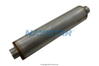 3511319C2, Navistar International, MUFFLER, EXHAUST, 10 IN. DIA - 3511319C2