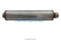 3511319C2, Navistar International, MUFFLER, EXHAUST, 10 IN. DIA - 3511319C2