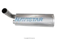 MUFFLER HORIZ MNT