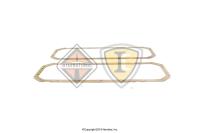 1826587C1, Navistar International, NGD OIL PAN GASKET - 1826587C1