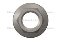 NUT,HEXAGON FLANGE