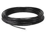 NYLON TUBING, BLACK 1/4