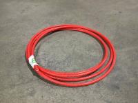 NYLON TUBING, RED 3/8