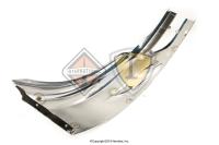 3805323C4, Navistar International, BUMPER, FRONT, LH, CHROME PANEL STD - 3805323C4