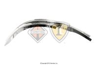 BUMPER, FRONT, LH, CHROME PANEL STD