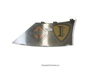 3720648C2, Navistar International, BUMPER END, BUMPER, FRONT, BRIGHT OVERLAY RH - 3720648C2