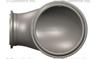 3883977, Cummins, Engine Components, PIPE, AIR TRANSFER - 3883977 3883977, Cummins, Engine Components, PIPE, AIR TRANSFER - 3883977